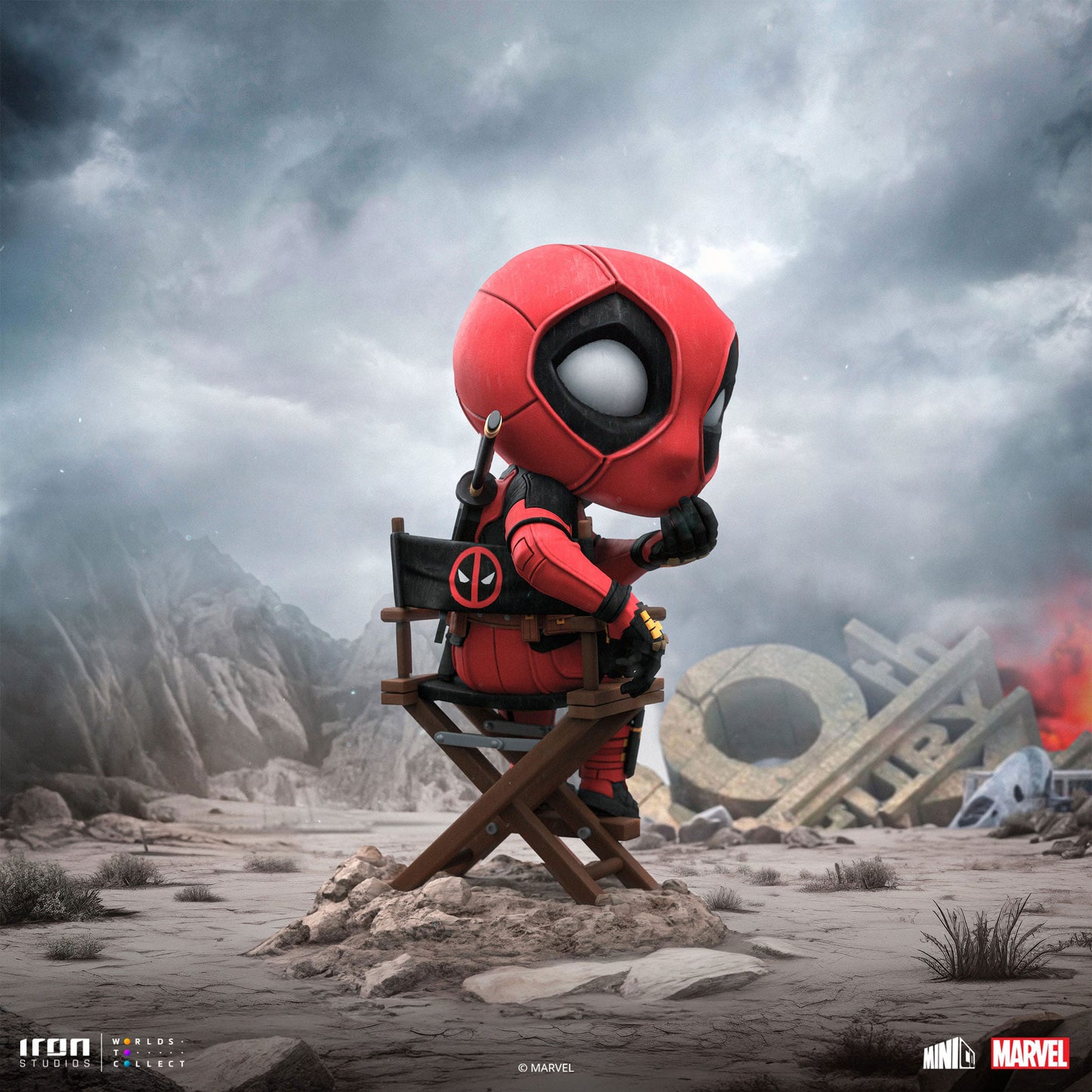 Iron Studios Minico Marvel: Deadpool & Wolverine - Deadpool