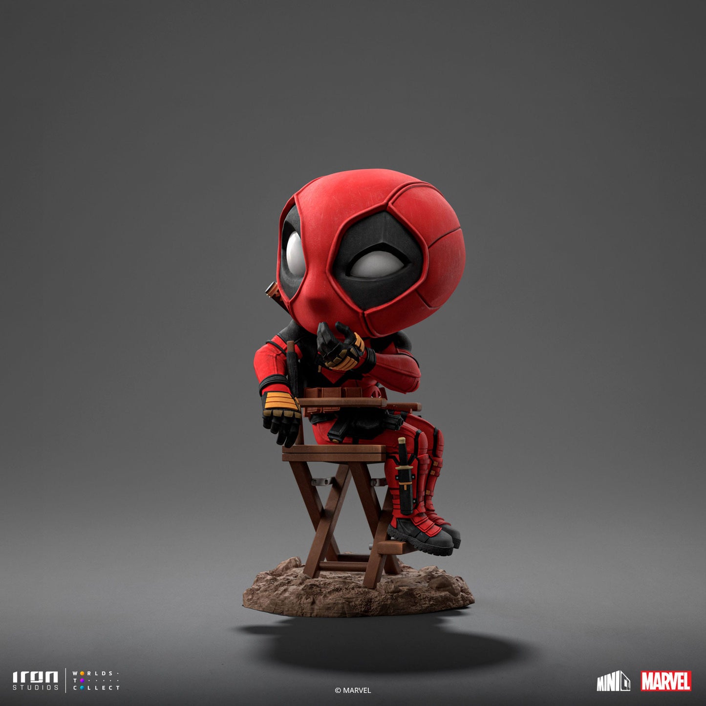 Iron Studios Minico Marvel: Deadpool & Wolverine - Deadpool