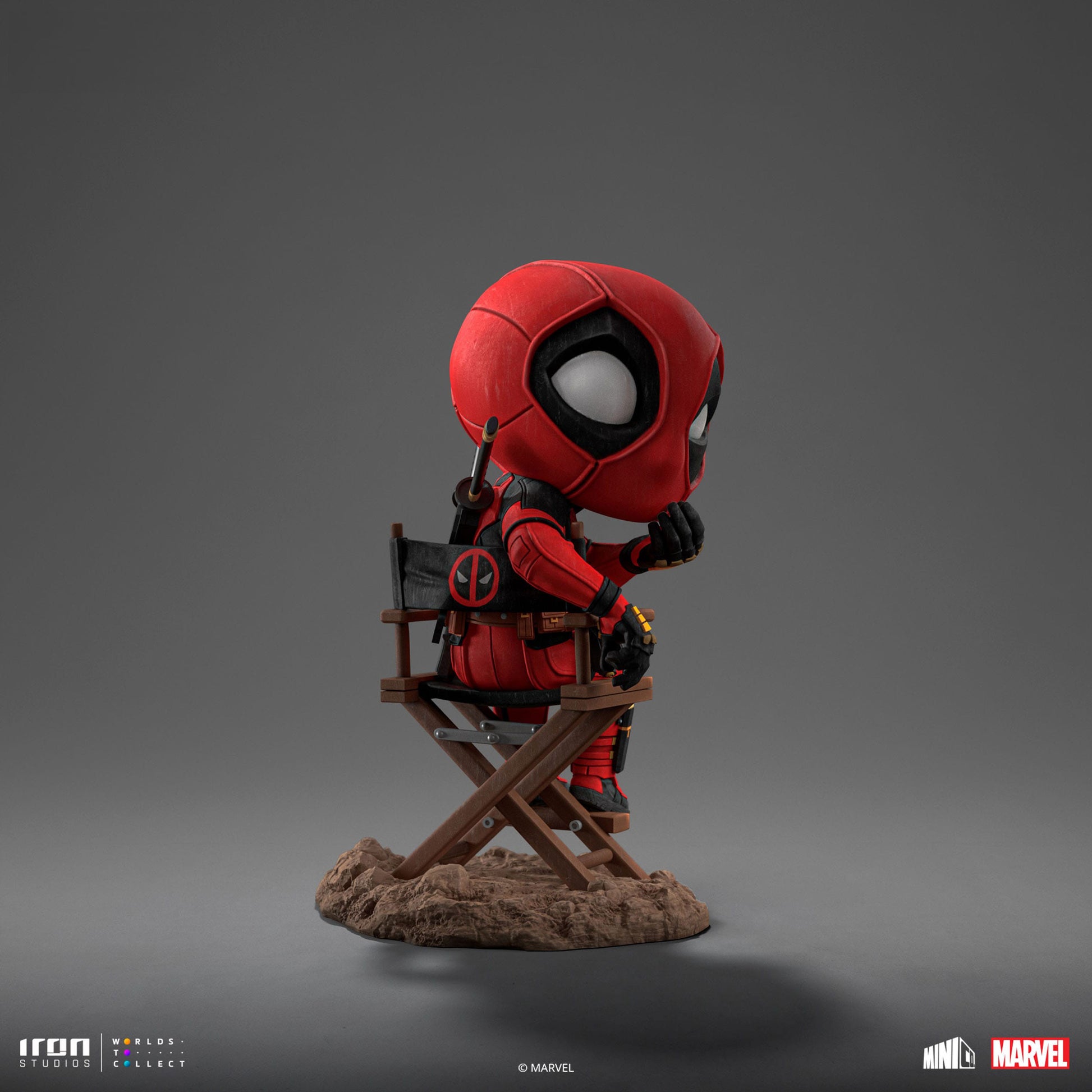 Iron Studios Minico Marvel: Deadpool & Wolverine - Deadpool