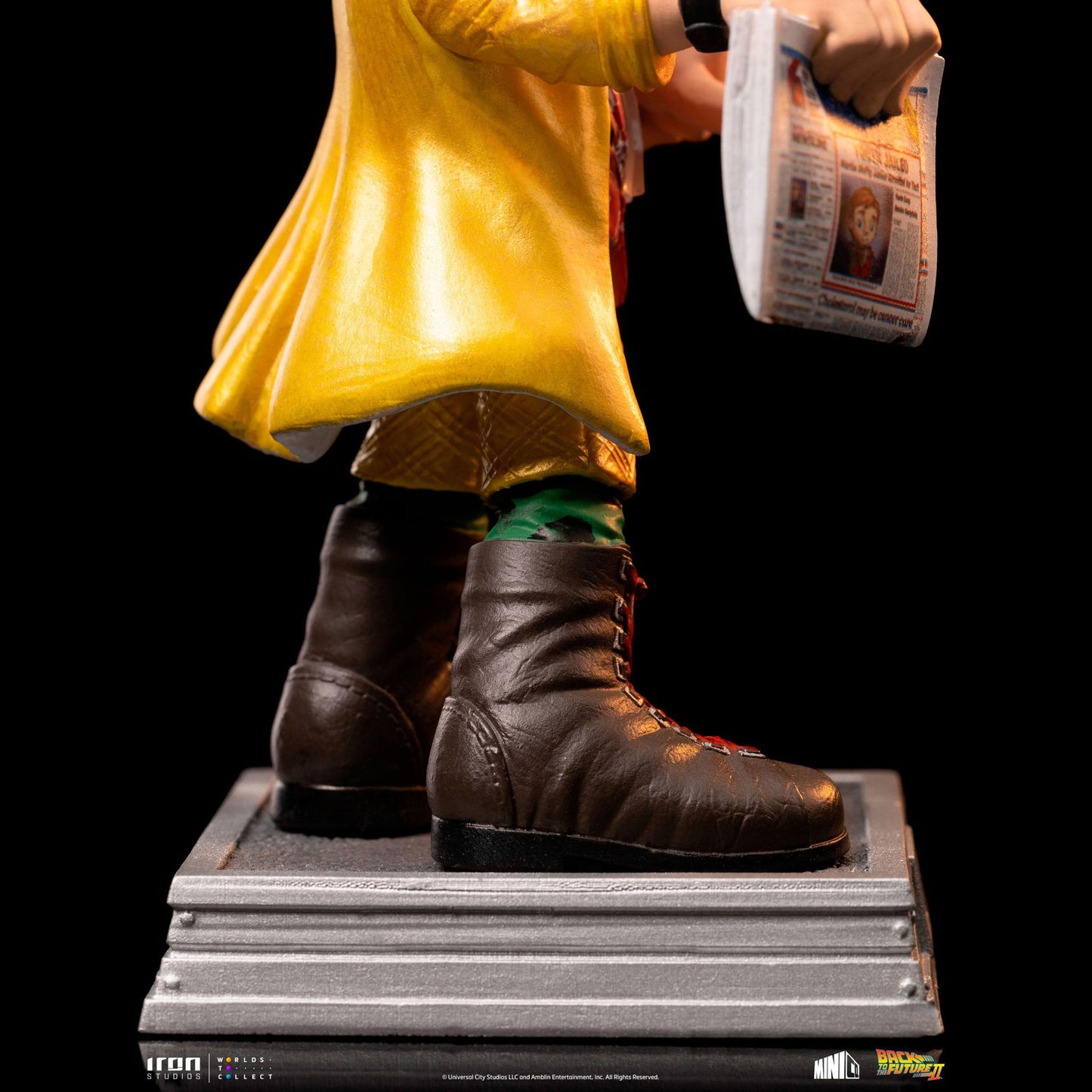 Iron Studios Minico Zurück in die Zukunft II - Doc Brown