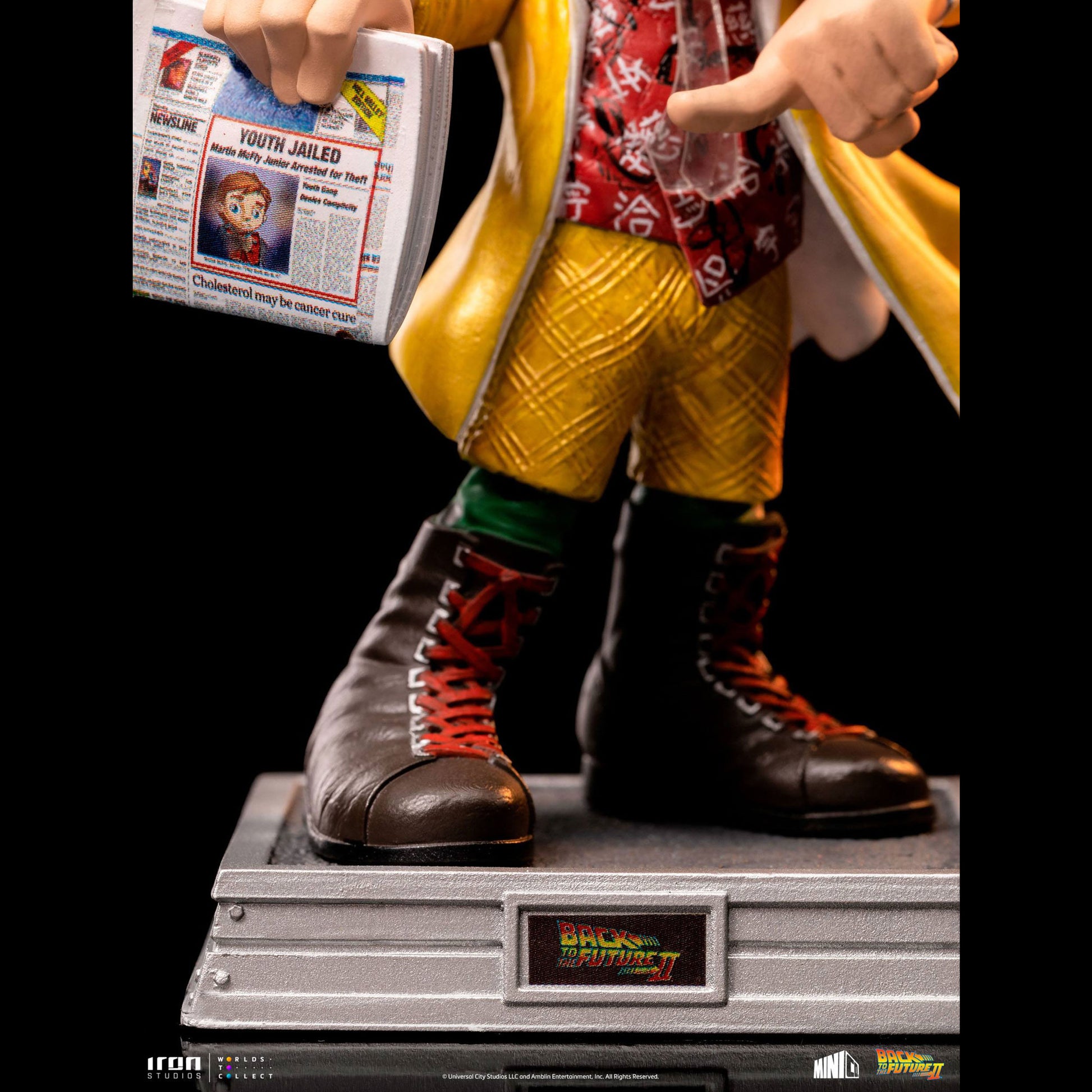 Iron Studios Minico Zurück in die Zukunft II - Doc Brown