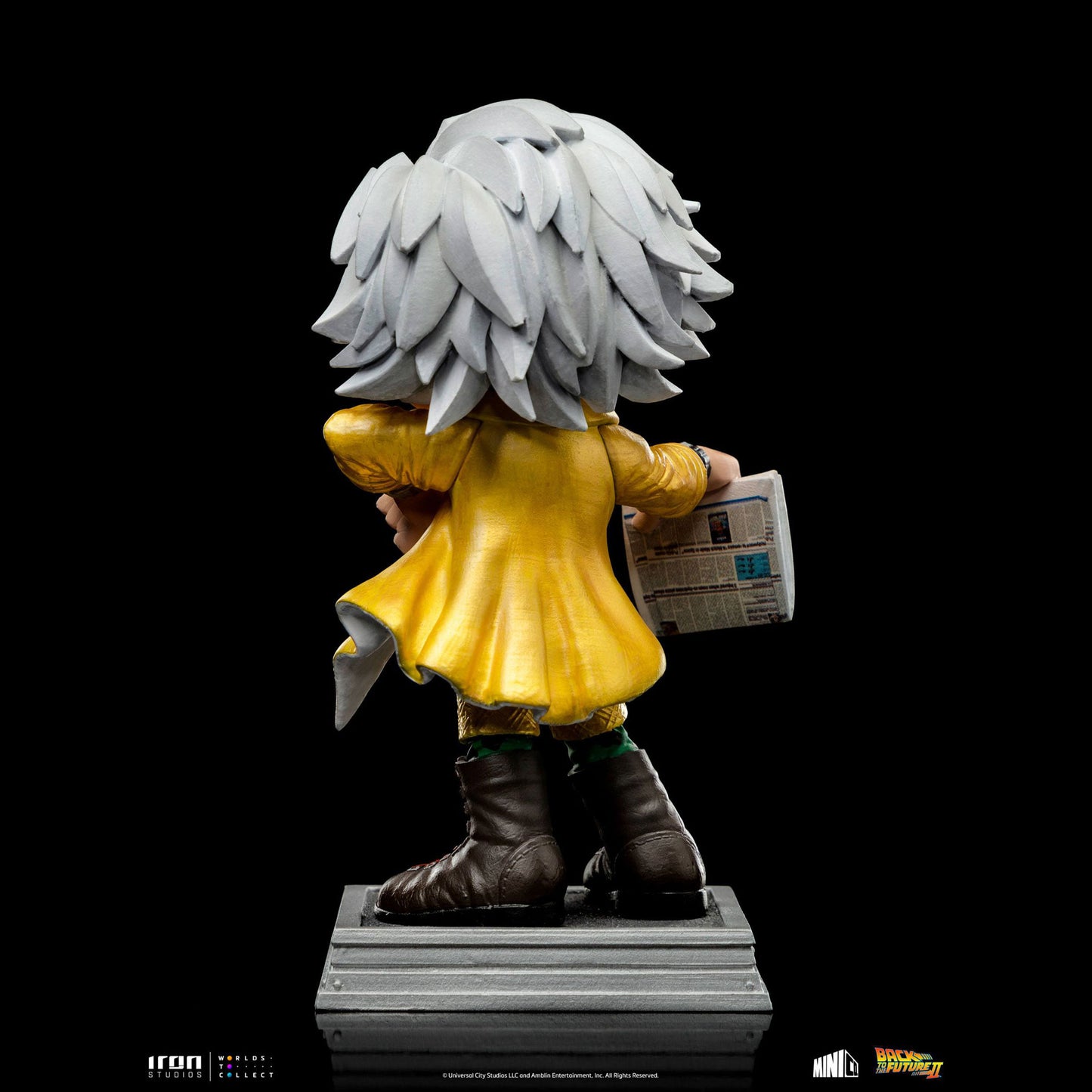Iron Studios Minico Zurück in die Zukunft II - Doc Brown
