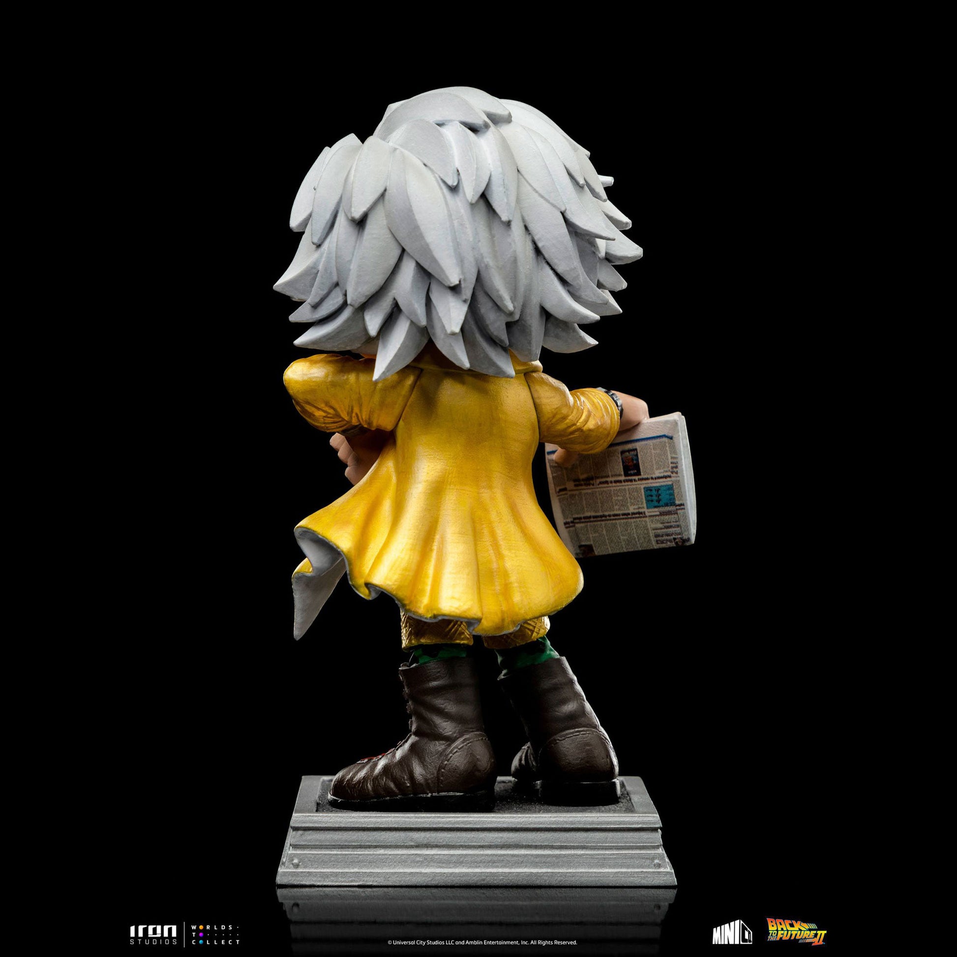 Iron Studios Minico Zurück in die Zukunft II - Doc Brown