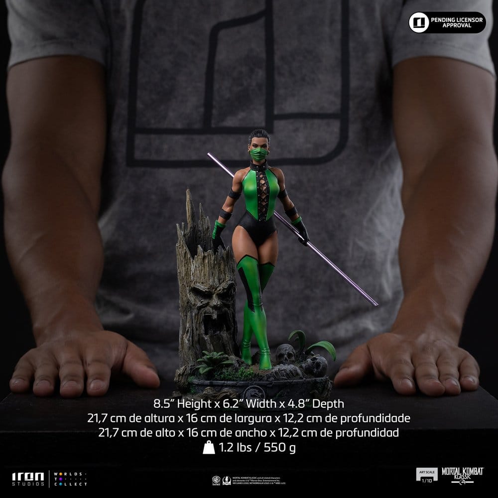 Iron Studios Mortal Kombat - Jade Art Scale 1/10 - Statue