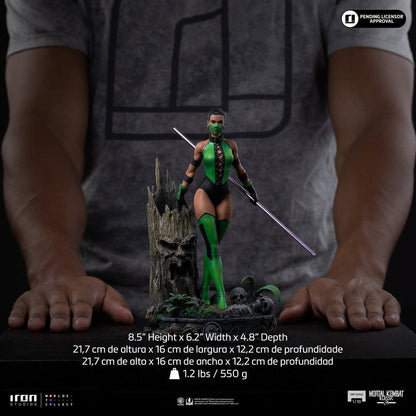 Iron Studios Mortal Kombat - Jade Art Scale 1/10 - Statue