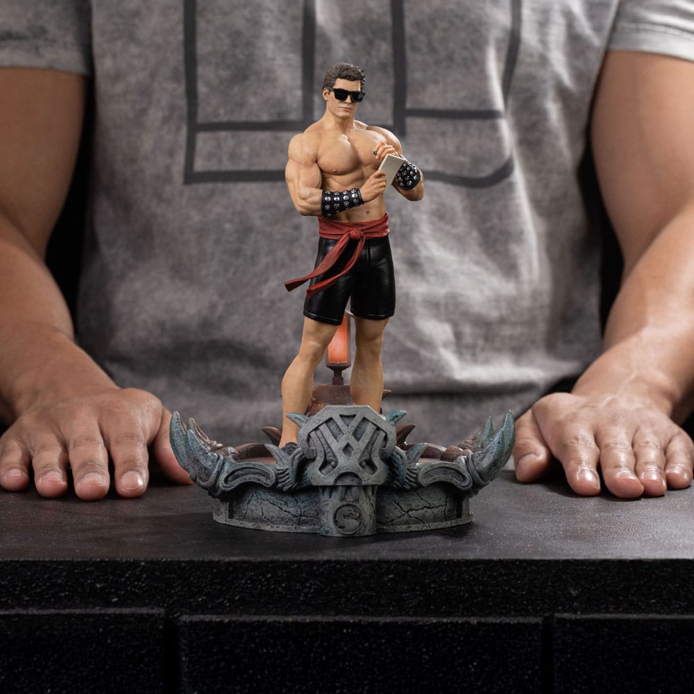 Iron Studios Mortal Kombat - Johnny Cage Art Scale 1/10 - Statue