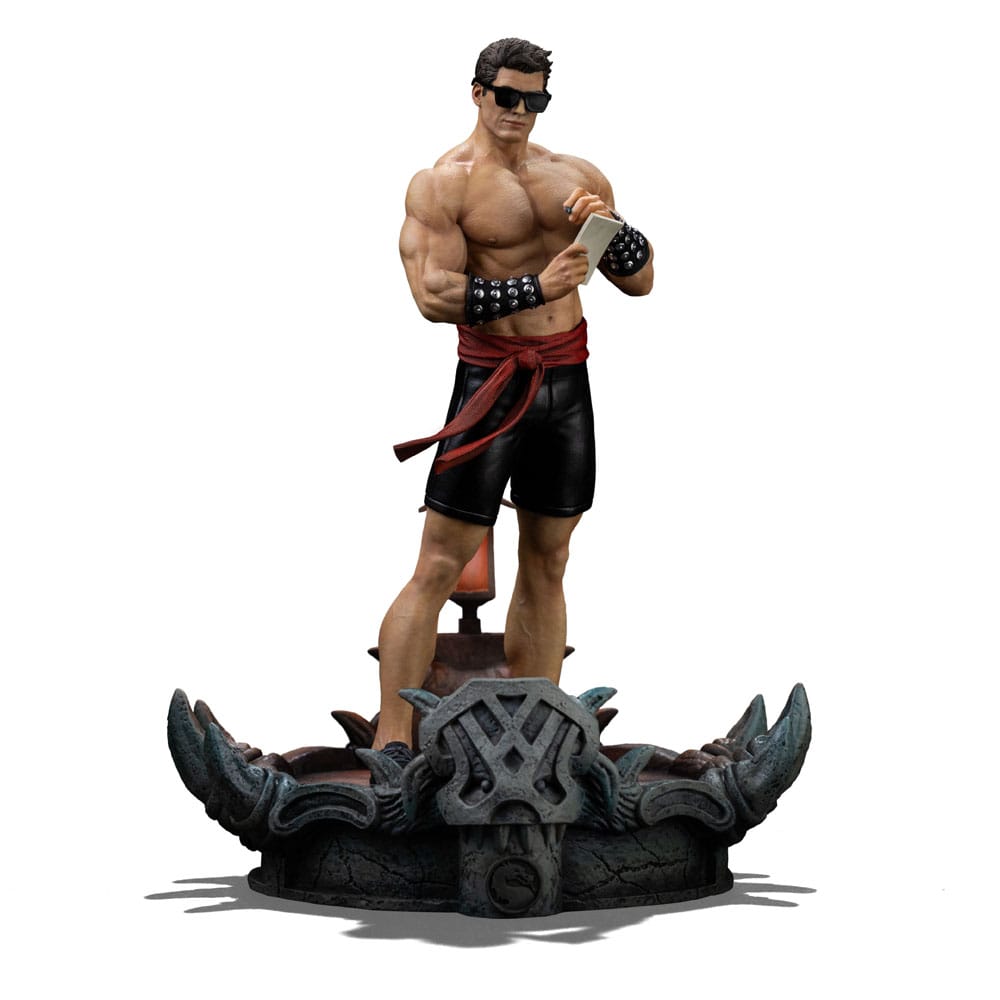 Iron Studios Mortal Kombat - Johnny Cage Art Scale 1/10 - Statue