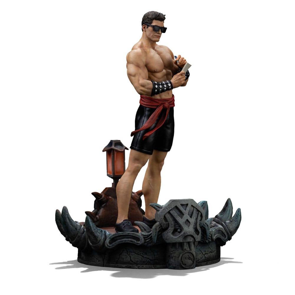 Iron Studios Mortal Kombat - Johnny Cage Art Scale 1/10 - Statue
