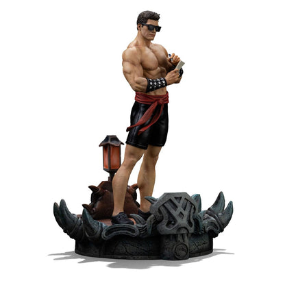 Iron Studios Mortal Kombat - Johnny Cage Art Scale 1/10 - Statue