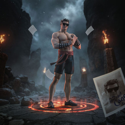 Iron Studios Mortal Kombat - Johnny Cage Art Scale 1/10 - Statue