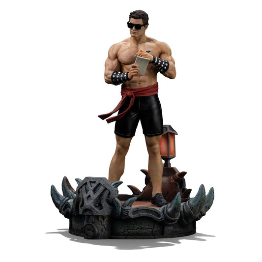 Iron Studios Mortal Kombat - Johnny Cage Art Scale 1/10 - Statue