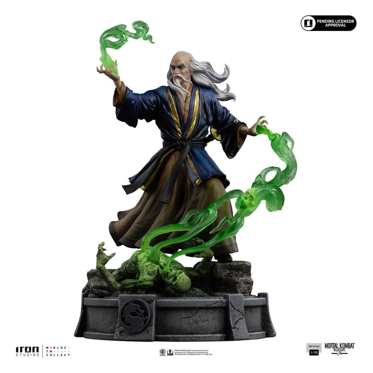 Iron Studios Mortal Kombat - Shang Tsung Art Scale 1/10 - Statue