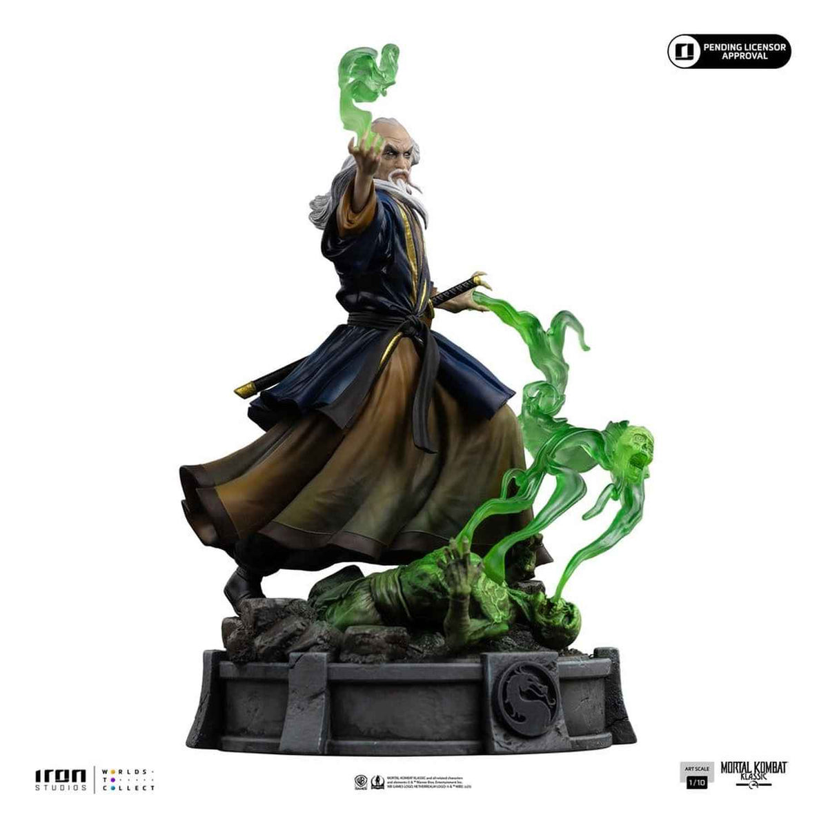 Iron Studios Mortal Kombat - Shang Tsung Art Scale 1/10 - Statue