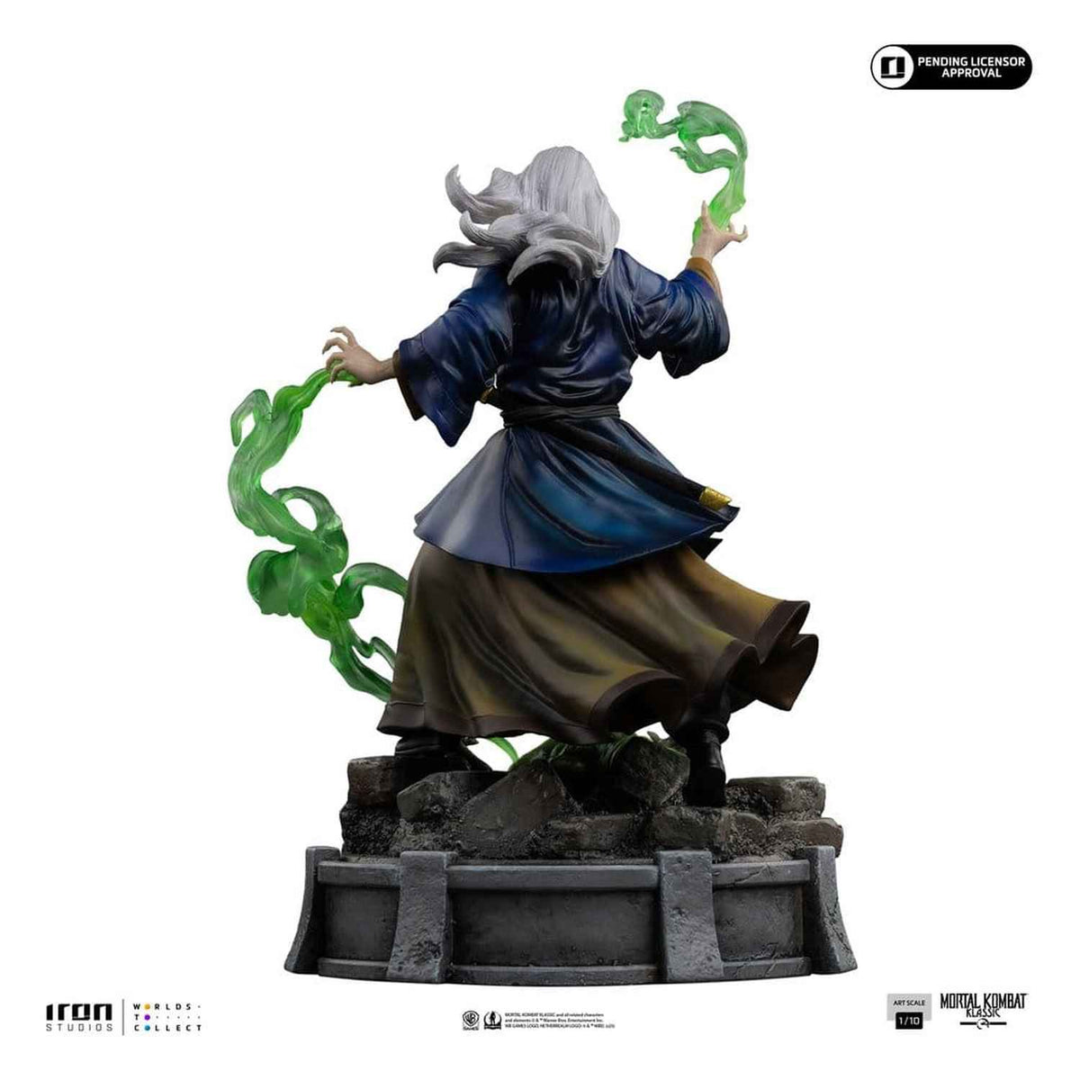 Iron Studios Mortal Kombat - Shang Tsung Art Scale 1/10 - Statue