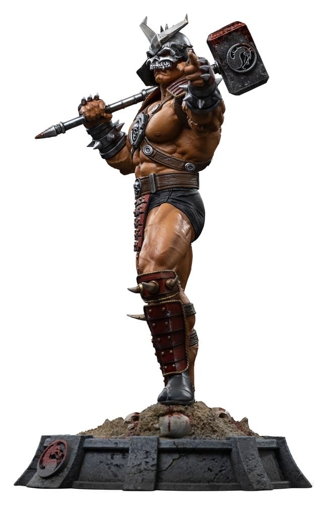 Iron Studios Mortal Kombat - Shao Khan Art Scale 1/10 - Statue