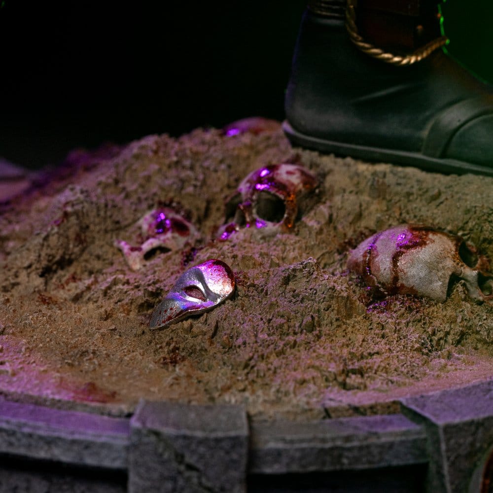 Iron Studios Mortal Kombat - Shao Khan Art Scale 1/10 - Statue