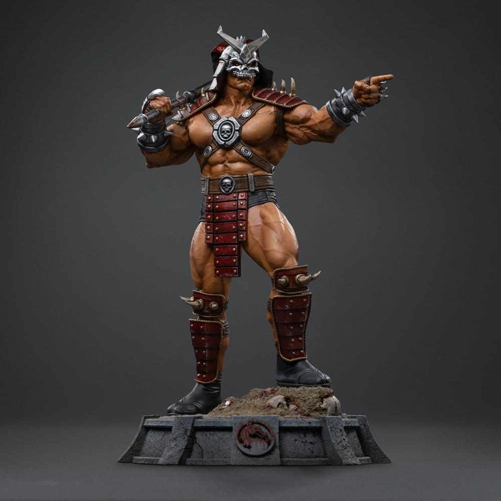 Iron Studios Mortal Kombat - Shao Khan Art Scale 1/10 - Statue