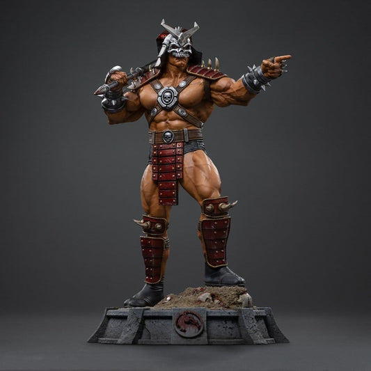 Iron Studios Mortal Kombat - Shao Khan Art Scale 1/10 - Statue