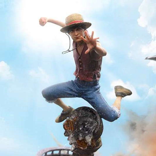 Iron Studios One Piece - Luffy Art Scale 1/10 - Statue