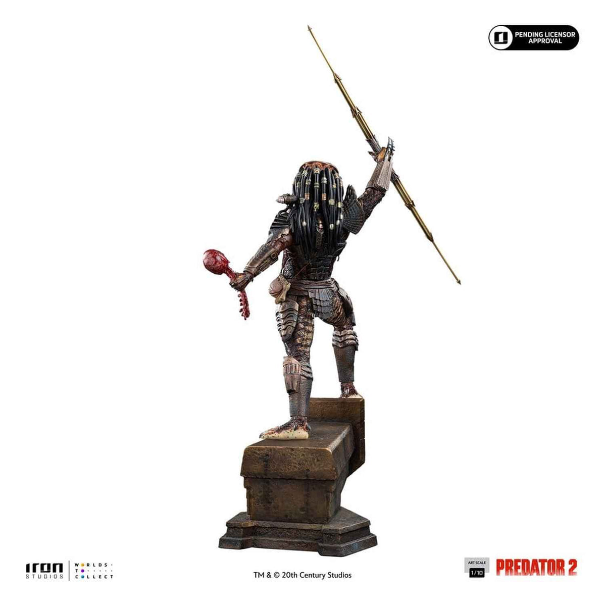 Iron Studios Predator 2 - Predator City Hunter Art Scale 1/10 - Statue