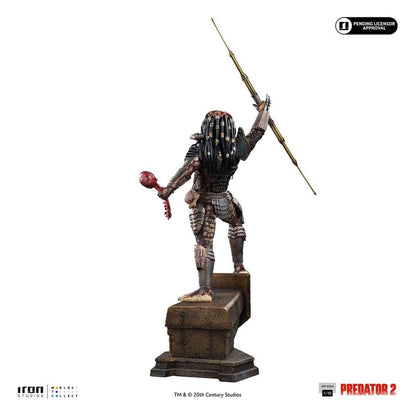 Iron Studios Predator 2 - Predator City Hunter Art Scale 1/10 - Statue
