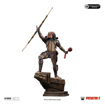 Iron Studios Predator 2 - Predator City Hunter Art Scale 1/10 - Statue