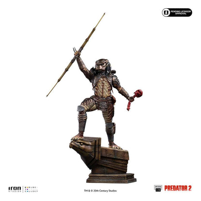 Iron Studios Predator 2 - Predator City Hunter Art Scale 1/10 - Statue