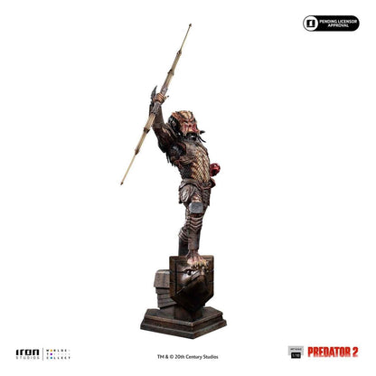 Iron Studios Predator 2 - Predator City Hunter Art Scale 1/10 - Statue