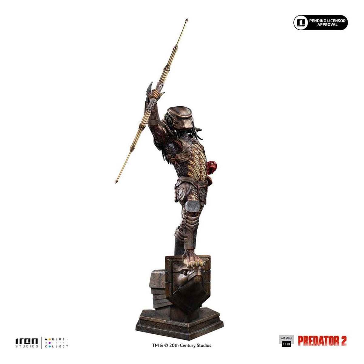 Iron Studios Predator 2 - Predator City Hunter Art Scale 1/10 - Statue