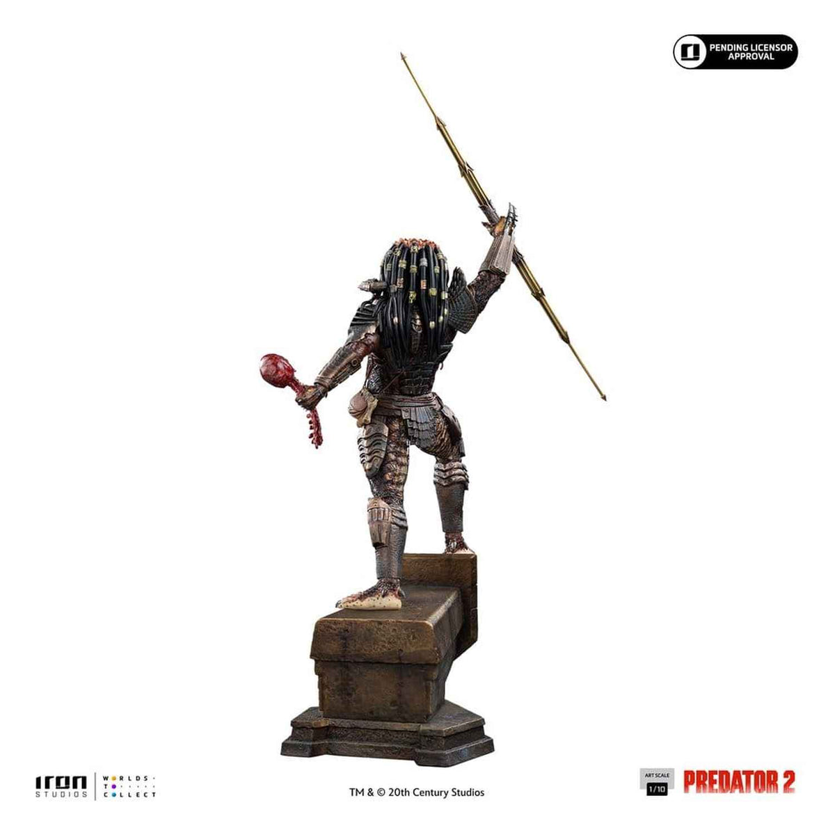 Iron Studios Predator 2 - Predator City Hunter Art Scale 1/10 - Statue