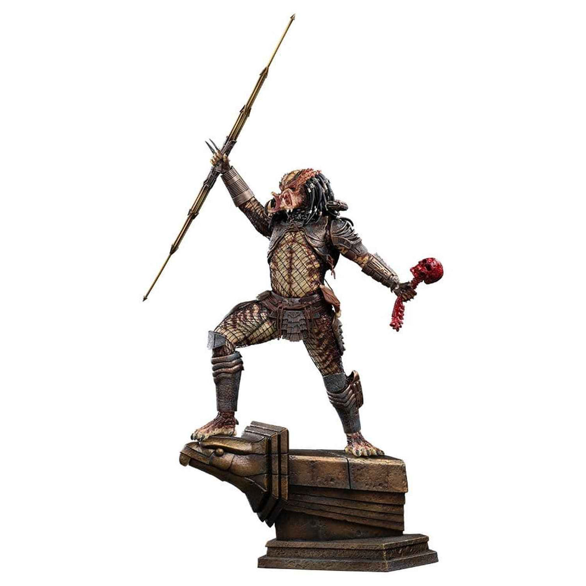 Iron Studios Predator 2 - Predator City Hunter Art Scale 1/10 - Statue