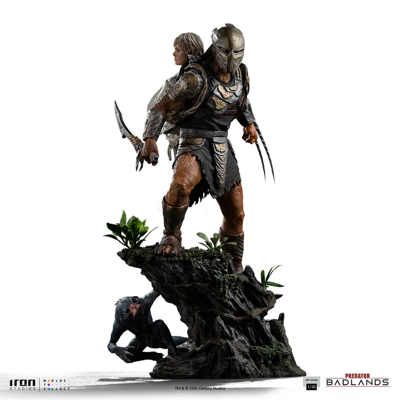 Iron Studios Predator: Badlands - Dek & Thia Art Scale 1/10 - Statue