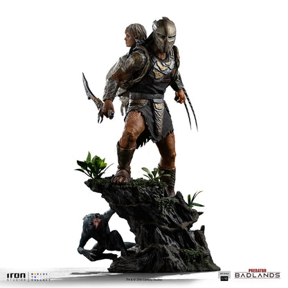 Iron Studios Predator: Badlands - Dek & Thia Art Scale 1/10 - Statue