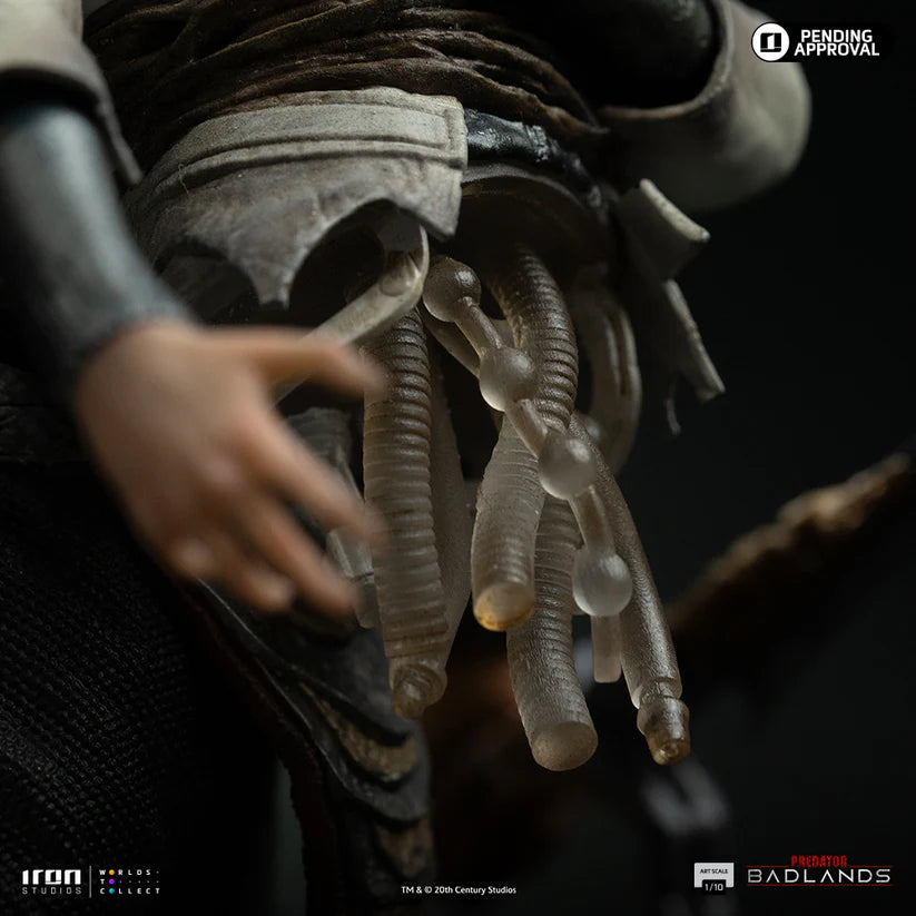 Iron Studios Predator: Badlands - Dek & Thia Art Scale 1/10 - Statue