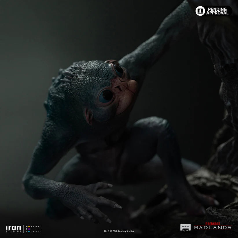 Iron Studios Predator: Badlands - Dek & Thia Art Scale 1/10 - Statue