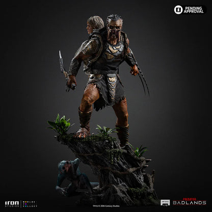 Iron Studios Predator: Badlands - Dek & Thia Art Scale 1/10 - Statue