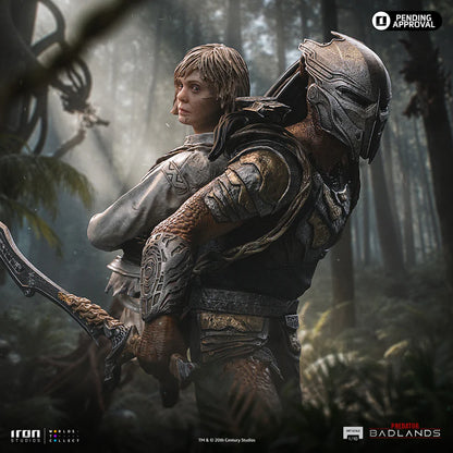 Iron Studios Predator: Badlands - Dek & Thia Art Scale 1/10 - Statue