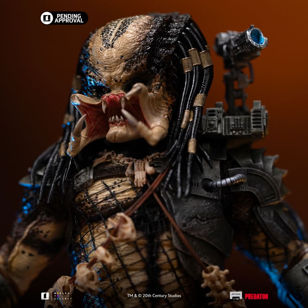 Iron Studios Predator - Jungle Hunter Art Scale 1/10 - Statue
