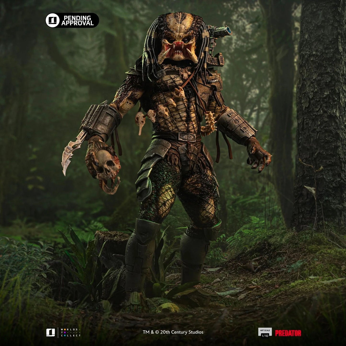 Iron Studios Predator - Jungle Hunter Art Scale 1/10 - Statue