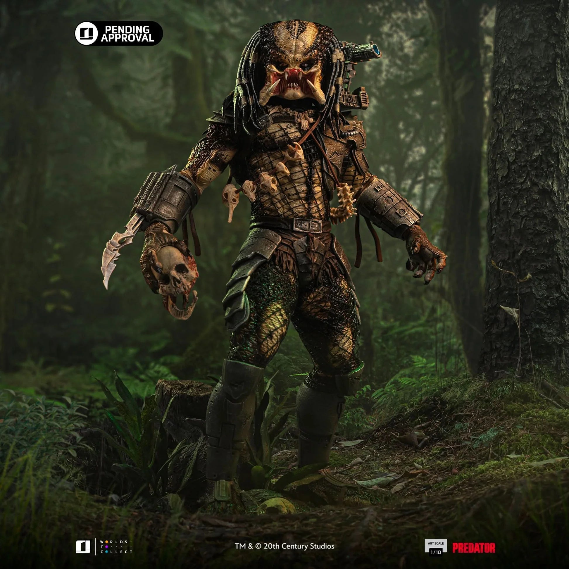 Iron Studios Predator - Jungle Hunter Art Scale 1/10 - Statue