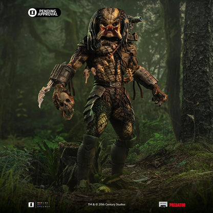 Iron Studios Predator - Jungle Hunter Art Scale 1/10 - Statue