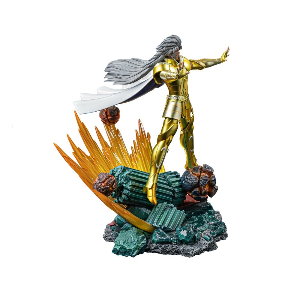 Iron Studios Saint Seiya - Gemini Saga Art Scale 1/10 - Statue