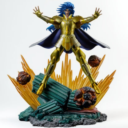 Iron Studios Saint Seiya - Gemini Saga Art Scale 1/10 - Statue
