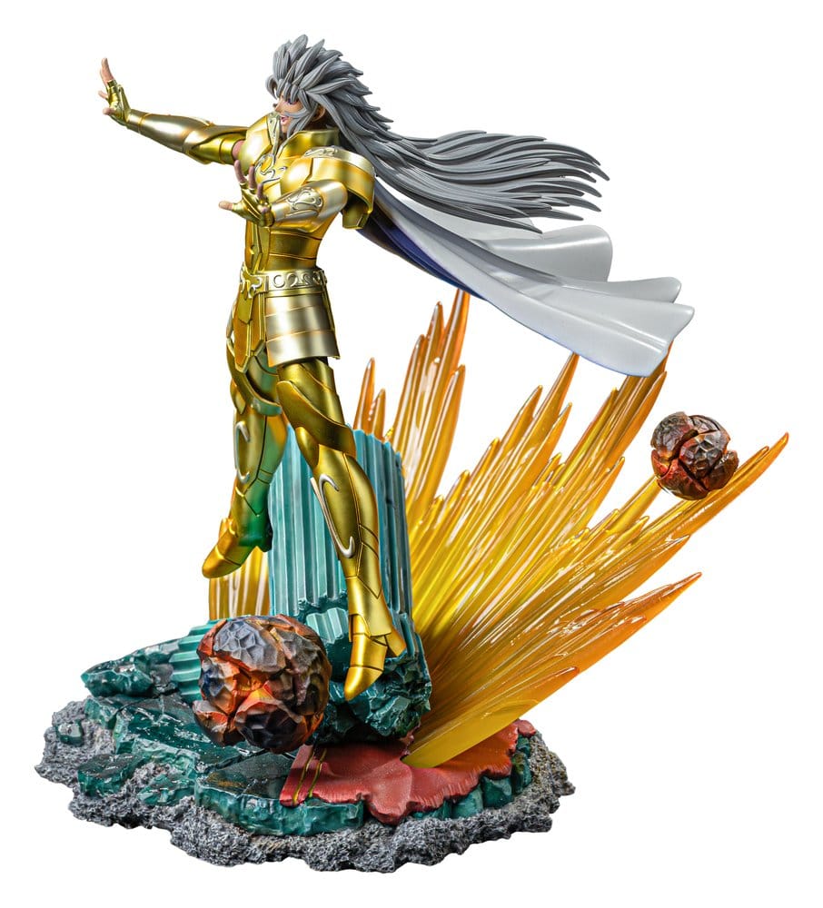 Iron Studios Saint Seiya - Gemini Saga Art Scale 1/10 - Statue