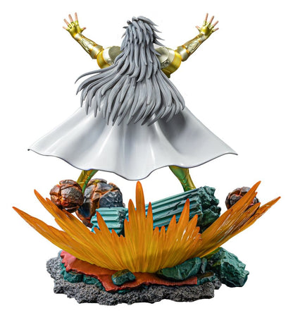 Iron Studios Saint Seiya - Gemini Saga Art Scale 1/10 - Statue