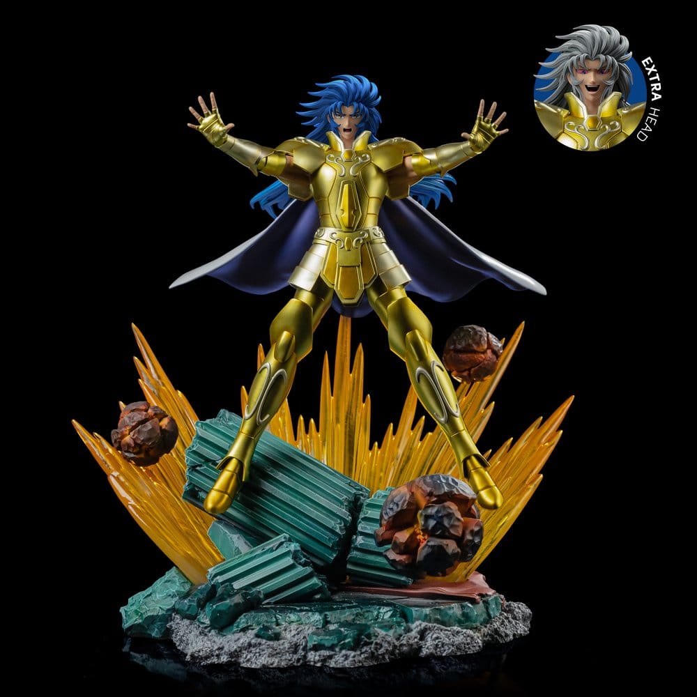 Iron Studios Saint Seiya - Gemini Saga Art Scale 1/10 - Statue