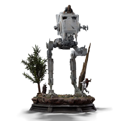 Iron Studios Star Wars - Chewbacca im AT-ST Demi Art Scale 1/20 - Statue