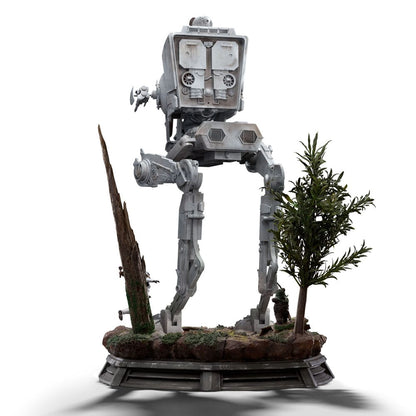 Iron Studios Star Wars - Chewbacca im AT-ST Demi Art Scale 1/20 - Statue