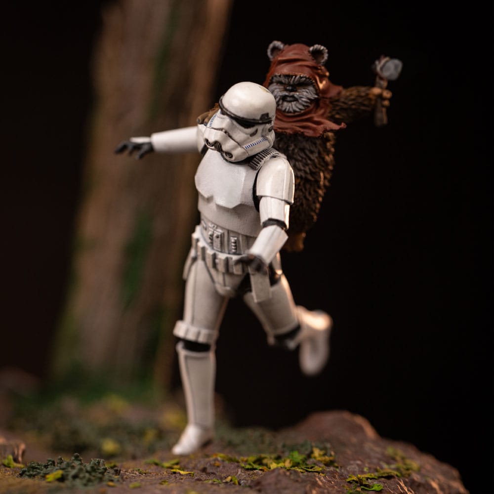 Iron Studios Star Wars - Chewbacca im AT-ST Demi Art Scale 1/20 - Statue