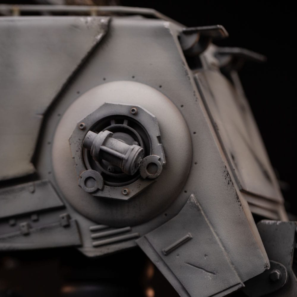 Iron Studios Star Wars - Chewbacca im AT-ST Demi Art Scale 1/20 - Statue
